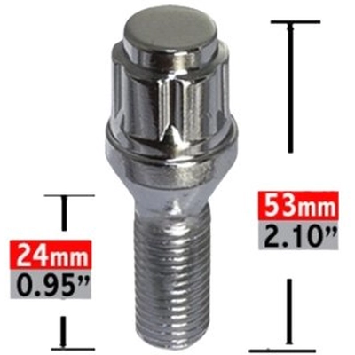 COYOTE WHEEL ACCESSORIES - 63K54824 - Lug Wheel Installation Kit pa2