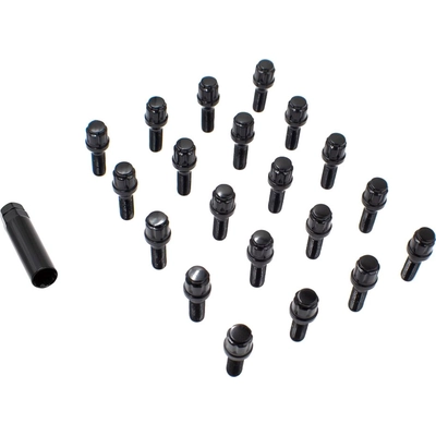 Lug Nut by COYOTE WHEEL ACCESSORIES - 63K54824BLK pa1