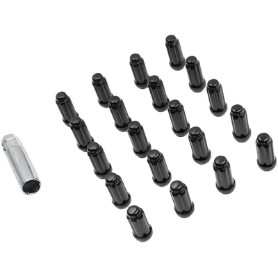 COYOTE WHEEL ACCESSORIES - 63K548BLK - Lug Wheel Installation Kit pa1