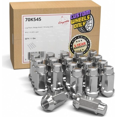 COYOTE WHEEL ACCESSORIES - 70K545 - Lug Nut pa4