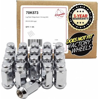 COYOTE WHEEL ACCESSORIES - 70K573 - Lug Nut pa3