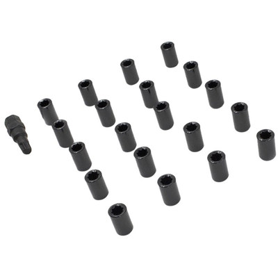 COYOTE WHEEL ACCESSORIES - 78K548BLK - Lug Wheel Installation Kit Without Valve Stems pa1