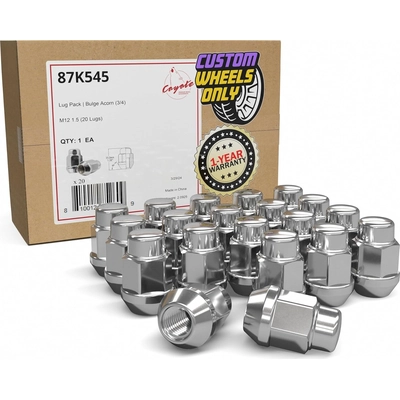 COYOTE WHEEL ACCESSORIES - 87K545 - Lug Nut pa2