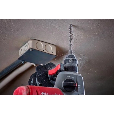 M/2™ 5/8" SDS-Plus 2-Cutter Head Shank Rotary Hammer Drill Bit by MILWAUKEE - 48-20-7602 pa1