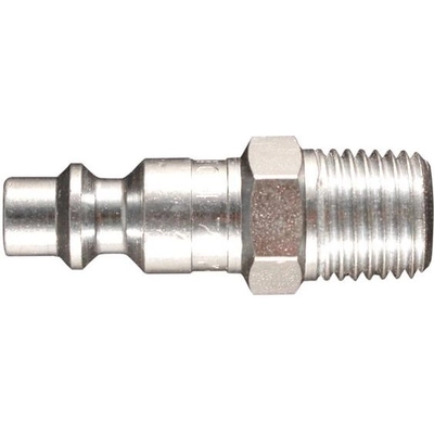 M-Style 1/4" (M) NPT x 1/4" 40 CFM Steel Quick Coupler Plug in Box Package, 10 Pieces by MILTON INDUSTRIES INC - 727 pa1