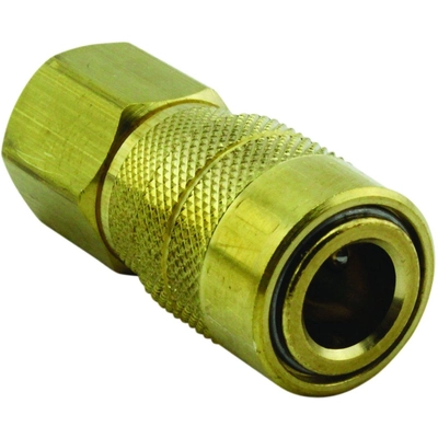 M-Style 3/8" (F) NPT x 1/4" 40 CFM Quick Coupler Body, 10 Pieces by MILTON INDUSTRIES INC - 718 pa1