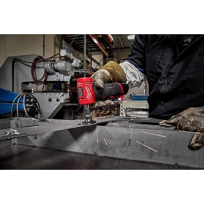 M12 Fuel™ 1/4" 12 V Cordless Brushless Right Angle Die Grinder Bare Tool by MILWAUKEE - 2485-20 pa2