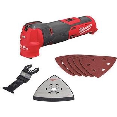 M12 Fuel™ Cordless 12 V Oscillating Multi-Tool Bare Tool by MILWAUKEE - 2526-20 pa2