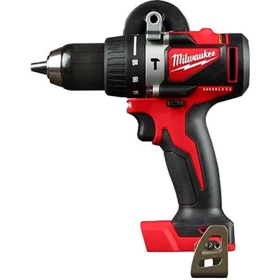 M18™ Cordless 18 V Brushless Mid-Handle Hammer Drill Bare Tool by MILWAUKEE - 2902-20 pa1