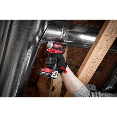 M18™ Cordless 18 V Brushless Mid-Handle Screwdriver Bare Tool by MILWAUKEE - 2850-20 pa4