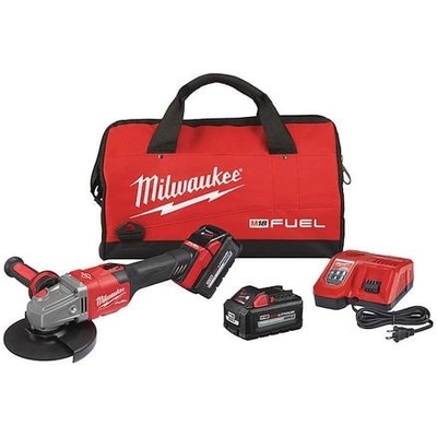 M18 Fuel™ 6" 18 V 6.0 Ah Li-ion Cordless Angle Grinder Kit with Lock-On Slide Switch by MILWAUKEE - 2981-22 pa11