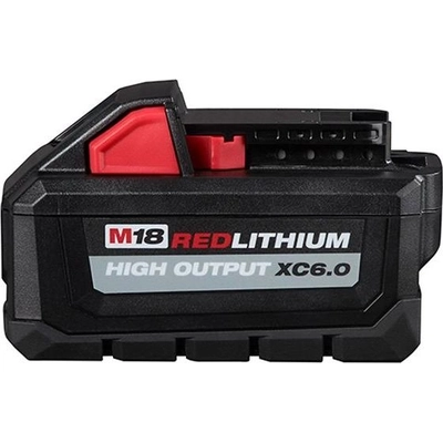 M18™ Redlithium™ High Output™ 18 V Li-ion 6.0 Ah Battery by MILWAUKEE - 48-11-1865 pa1