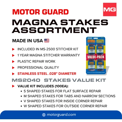 Magna Stake Value-Pack by MOTOR GUARD - MS2040 pa4