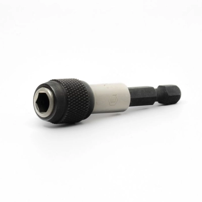 GENIUS - 285708 - 1/4″ Hex Dr. 1/4″ Hex Shank, Magnetic Bit Holder (Pack of 20) pa2