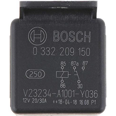 BOSCH - 0332209150 - Main Relay pa5