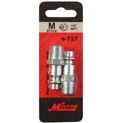 MILTON INDUSTRIES INC - S727 - Fiches m�les pa4