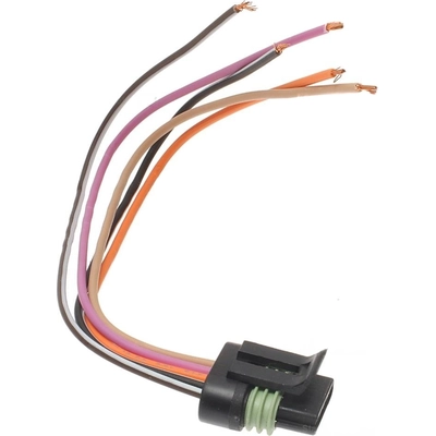 Manifold Absolute Pressure Sensor Connector by BLUE STREAK (HYGRADE MOTOR) - HP4636 pa9
