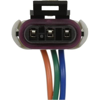 Manifold Absolute Pressure Sensor Connector by BLUE STREAK (HYGRADE MOTOR) - S2331 pa4