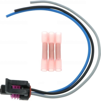 Manifold Absolute Pressure Sensor Connector by BLUE STREAK (HYGRADE MOTOR) - S619 pa37