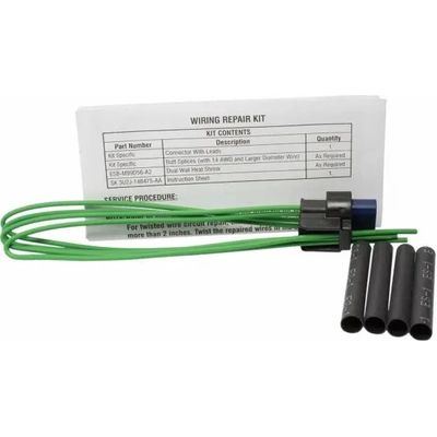 Manifold Absolute Pressure Sensor Connector by MOTORCRAFT - WPT1773 pa2