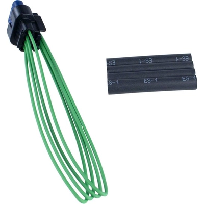 Manifold Absolute Pressure Sensor Connector by MOTORCRAFT - WPT1773 pa6