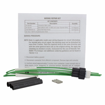 Manifold Absolute Pressure Sensor Connector by MOTORCRAFT - WPT1492 pa8