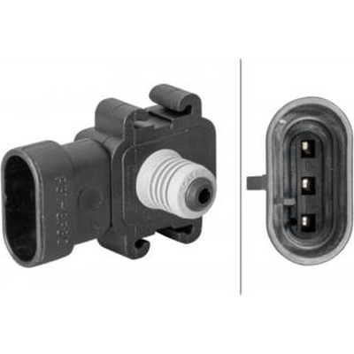 Manifold Absolute Pressure Sensor by HELLA - 358152001 pa1