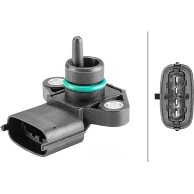 Manifold Absolute Pressure Sensor by HELLA - 358152201 pa1
