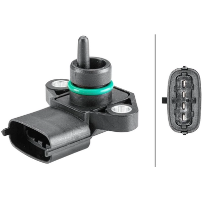 Manifold Absolute Pressure Sensor by HELLA - 358152211 pa1