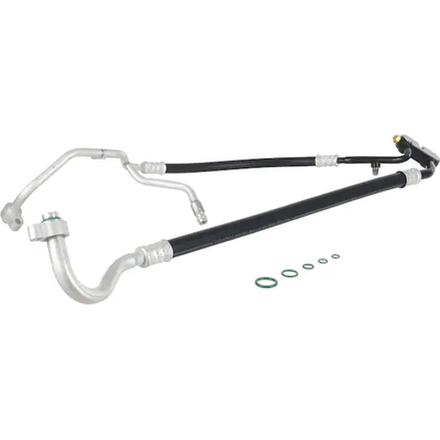 Manifold And Tube Assembly by MOTORCRAFT - YF37186 pa4