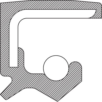 Manual Shaft Seal by NATIONAL OIL SEALS - 710753 pa2