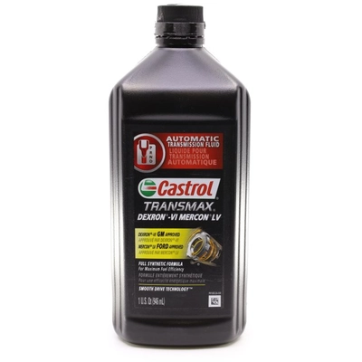 CASTROL - 66766 - Manual Transmission Fluid Transmax Dexron VI® , 946ML pa8