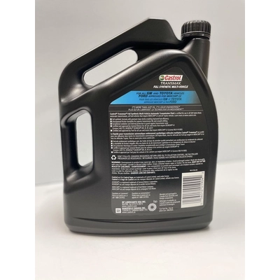 CASTROL Synthetic Manual Transmission Fluid Transmax Full Synthetic Multi-Vehicle ATF , 5L (Pack of 3) - 006783A pa7