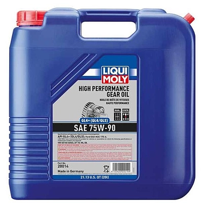 LIQUI MOLY - 20014 - Manual Transmission Fluid pa1