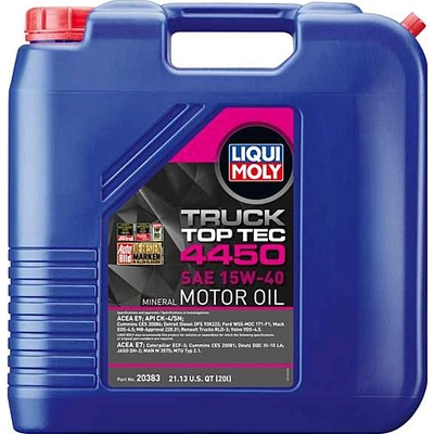 Manual Transmission Fluid by LIQUI MOLY - 20383 pa1