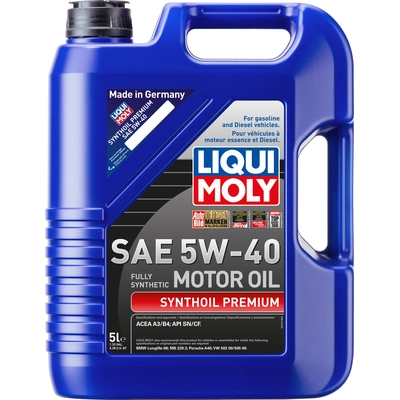 Manual Transmission Fluid by LIQUI MOLY - 2041 pa1