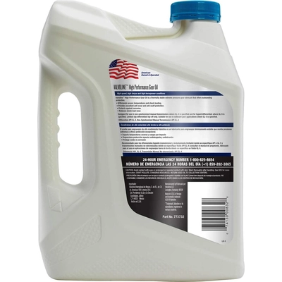 Manual Transmission Fluid by VALVOLINE - 773732 pa2