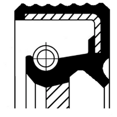 Manual Transmission Seal by CORTECO - 12016924B pa1