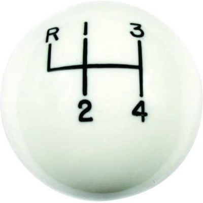 Manual Transmission Shift Knob by HURST - 1630002 pa1