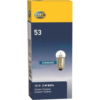HELLA - 53 - Instrument Panel Light Bulb pa3