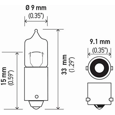 Map Light by HELLA - H10W pa2