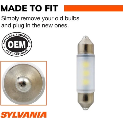 SYLVANIA - 6418.TP - Map Light (Pack of 10) pa3