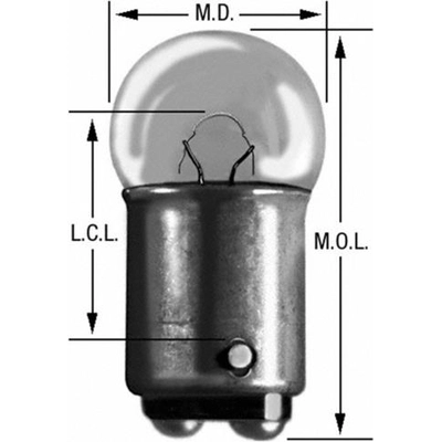 Map Light (Pack of 2) by WAGNER - BP90LL pa2