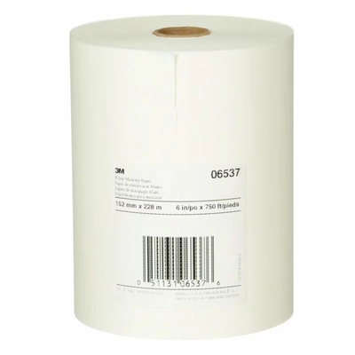 3M - 06537 - White Masking Paper (Pack of 6) pa7