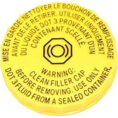 Master Cylinder Reservoir Cap by MOPAR - 68211910AB pa2