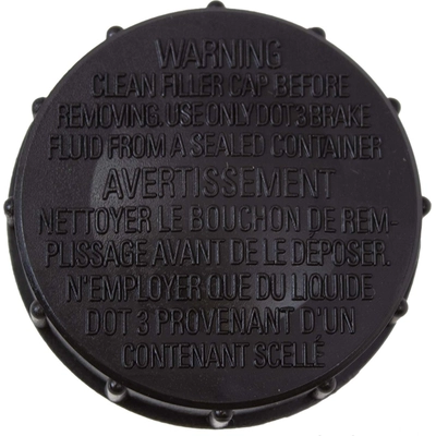 Master Cylinder Reservoir Cap by MOTORCRAFT - BRFC3 pa6