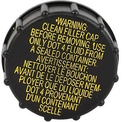 Capuchon de réservoir de maître-cylindre de MOTORCRAFT - BRFC21 pa7