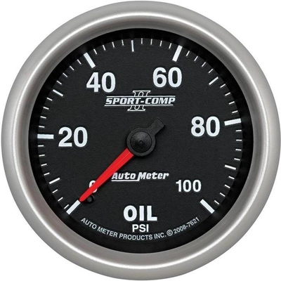 Mechanical Oil Pressure Gauge by AUTO METER - 7621 pa1