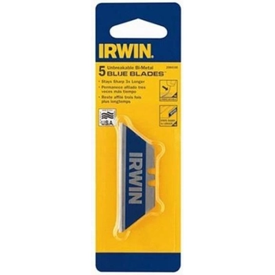IRWIN - 2084100 - Metal BLUE BLADE Utility Blades 5 Pack pa1