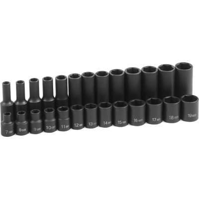 Metric Socket Set by GREY PNEUMATIC TOOLS - 1226M pa2